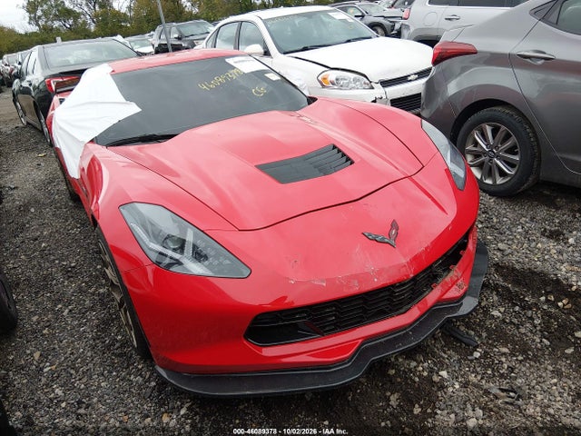 46089378 :رقم المزاد ، 1G1YD2D70K5115674 vin ، 2019 Chevrolet Corvette Stingray مزاد بيع