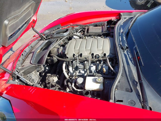 46089378 :رقم المزاد ، 1G1YD2D70K5115674 vin ، 2019 Chevrolet Corvette Stingray مزاد بيع