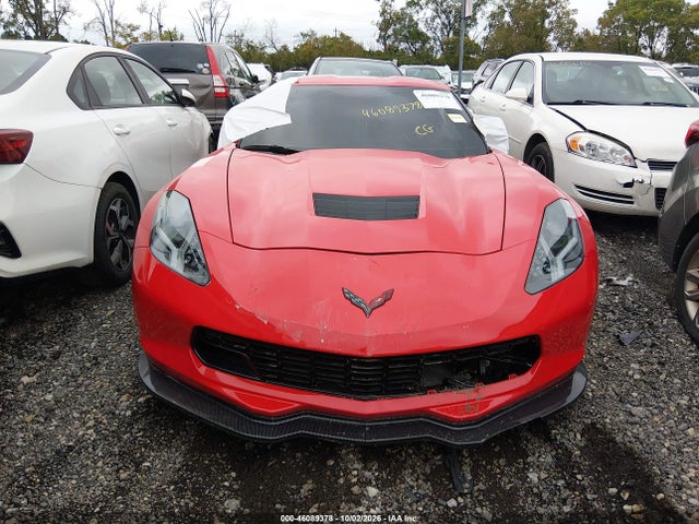 46089378 :رقم المزاد ، 1G1YD2D70K5115674 vin ، 2019 Chevrolet Corvette Stingray مزاد بيع