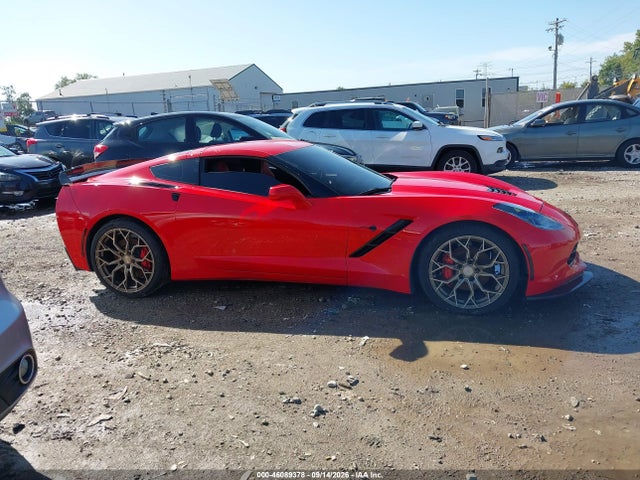 46089378 :رقم المزاد ، 1G1YD2D70K5115674 vin ، 2019 Chevrolet Corvette Stingray مزاد بيع