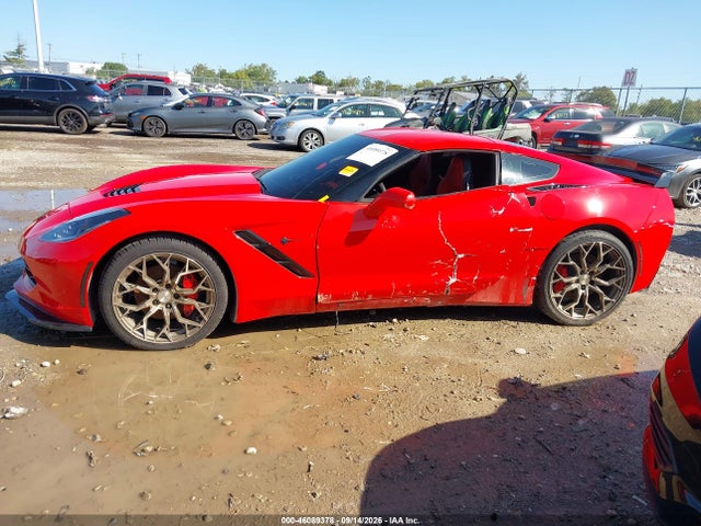 46089378 :رقم المزاد ، 1G1YD2D70K5115674 vin ، 2019 Chevrolet Corvette Stingray مزاد بيع