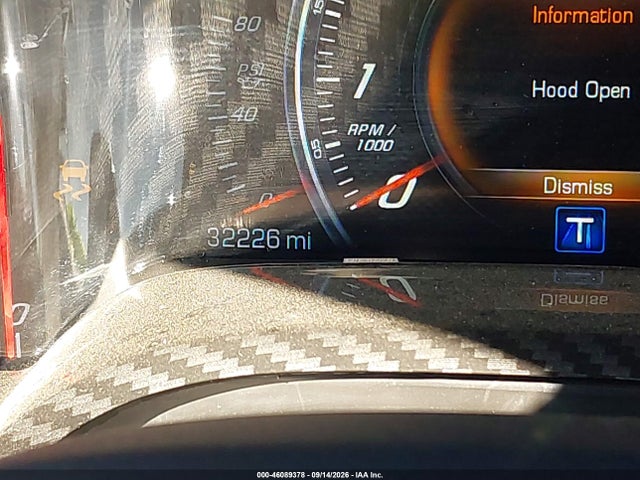 46089378 :رقم المزاد ، 1G1YD2D70K5115674 vin ، 2019 Chevrolet Corvette Stingray مزاد بيع