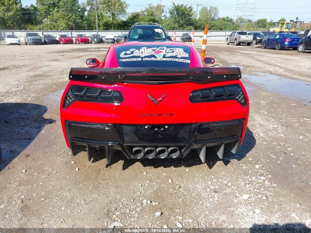 46089378 :رقم المزاد ، 1G1YD2D70K5115674 vin ، 2019 Chevrolet Corvette Stingray مزاد بيع