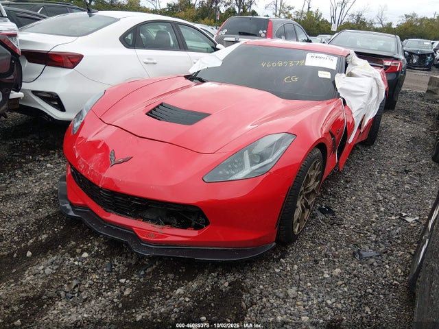 46089378 :رقم المزاد ، 1G1YD2D70K5115674 vin ، 2019 Chevrolet Corvette Stingray مزاد بيع