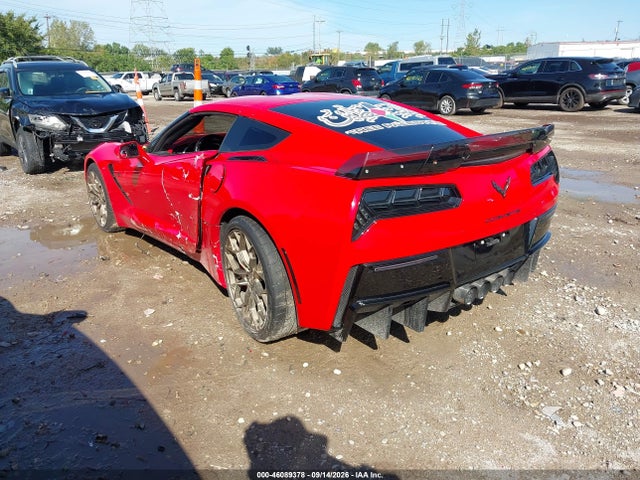 46089378 :رقم المزاد ، 1G1YD2D70K5115674 vin ، 2019 Chevrolet Corvette Stingray مزاد بيع