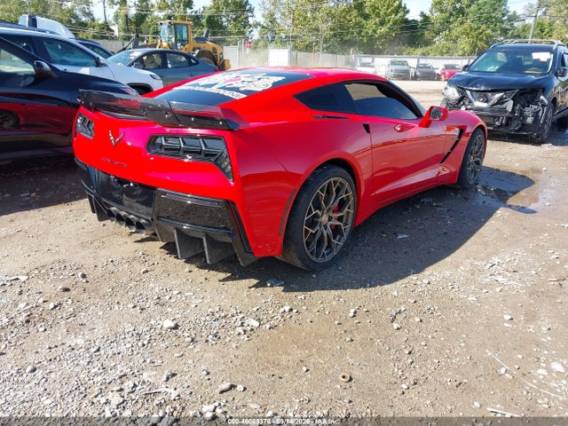46089378 :رقم المزاد ، 1G1YD2D70K5115674 vin ، 2019 Chevrolet Corvette Stingray مزاد بيع