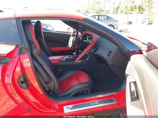 46089378 :رقم المزاد ، 1G1YD2D70K5115674 vin ، 2019 Chevrolet Corvette Stingray مزاد بيع