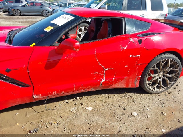 46089378 :رقم المزاد ، 1G1YD2D70K5115674 vin ، 2019 Chevrolet Corvette Stingray مزاد بيع