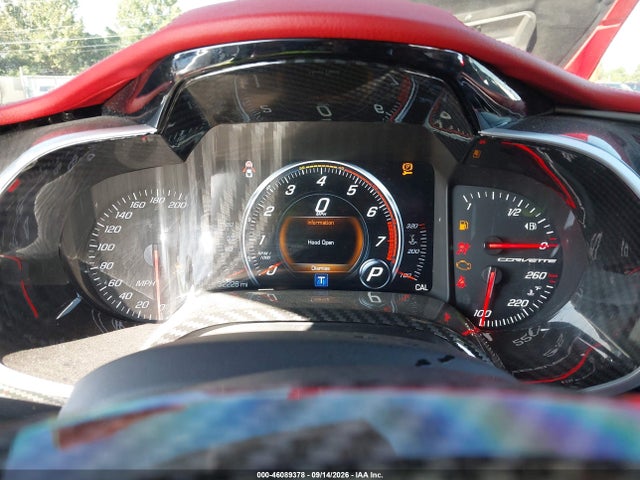 46089378 :رقم المزاد ، 1G1YD2D70K5115674 vin ، 2019 Chevrolet Corvette Stingray مزاد بيع