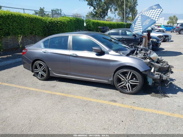 Продаж на аукціоні авто 2017 Honda Accord Sport, vin: 1HGCR2F52HA143234, номер лоту: 46089383