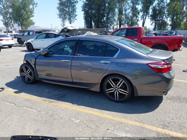 Продаж на аукціоні авто 2017 Honda Accord Sport, vin: 1HGCR2F52HA143234, номер лоту: 46089383