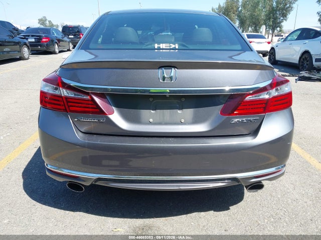 Продаж на аукціоні авто 2017 Honda Accord Sport, vin: 1HGCR2F52HA143234, номер лоту: 46089383