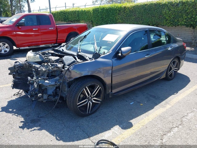 Продаж на аукціоні авто 2017 Honda Accord Sport, vin: 1HGCR2F52HA143234, номер лоту: 46089383