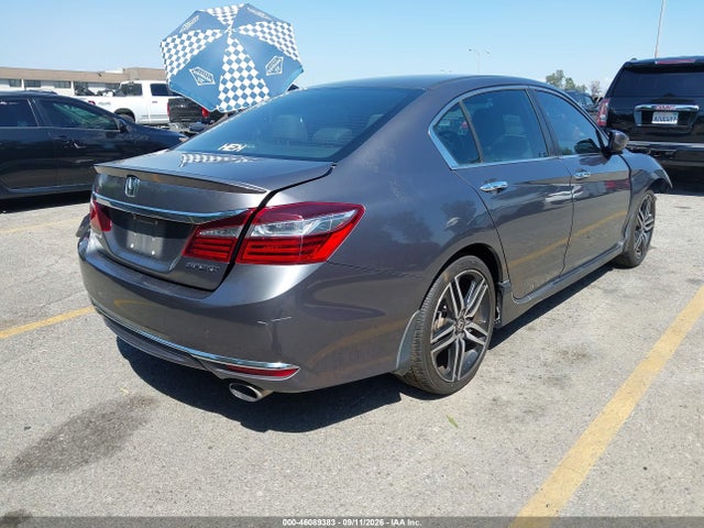 Продаж на аукціоні авто 2017 Honda Accord Sport, vin: 1HGCR2F52HA143234, номер лоту: 46089383