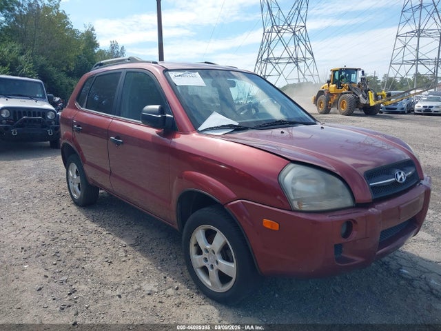 Auction sale of the 2007 Hyundai Tucson Gls, vin: KM8JM12B27U563353, lot number: 46089385