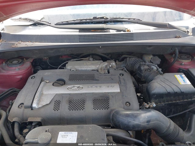 2007 Hyundai Tucson Gls მანქანა იყიდება აუქციონზე, vin: KM8JM12B27U563353, აუქციონის ნომერი: 46089385