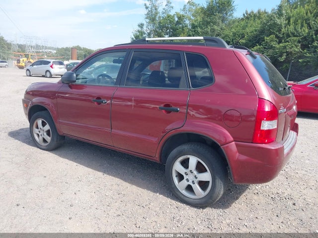 2007 Hyundai Tucson Gls მანქანა იყიდება აუქციონზე, vin: KM8JM12B27U563353, აუქციონის ნომერი: 46089385