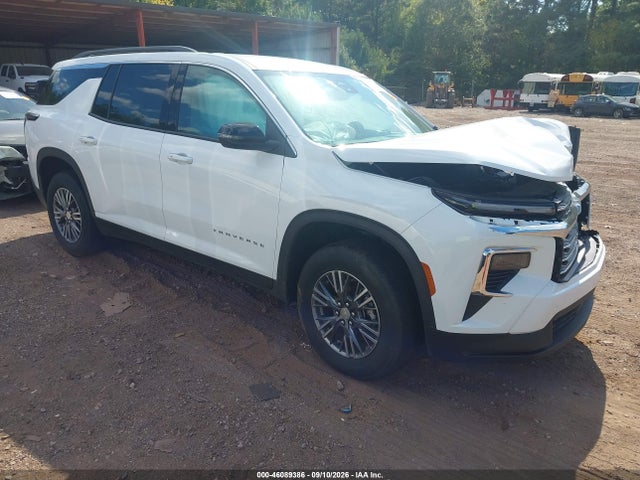 46089386 :رقم المزاد ، 1GNERGKS2TJ148465 vin ، 2026 Chevrolet Traverse Fwd Lt مزاد بيع
