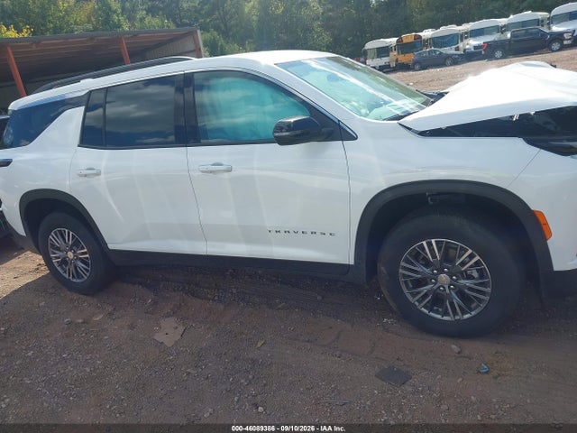 46089386 :رقم المزاد ، 1GNERGKS2TJ148465 vin ، 2026 Chevrolet Traverse Fwd Lt مزاد بيع