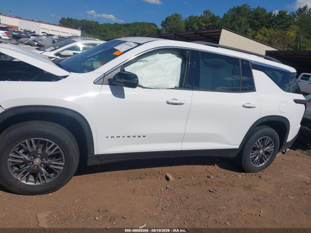 46089386 :رقم المزاد ، 1GNERGKS2TJ148465 vin ، 2026 Chevrolet Traverse Fwd Lt مزاد بيع