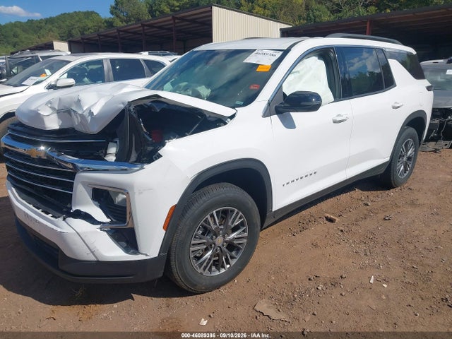 46089386 :رقم المزاد ، 1GNERGKS2TJ148465 vin ، 2026 Chevrolet Traverse Fwd Lt مزاد بيع