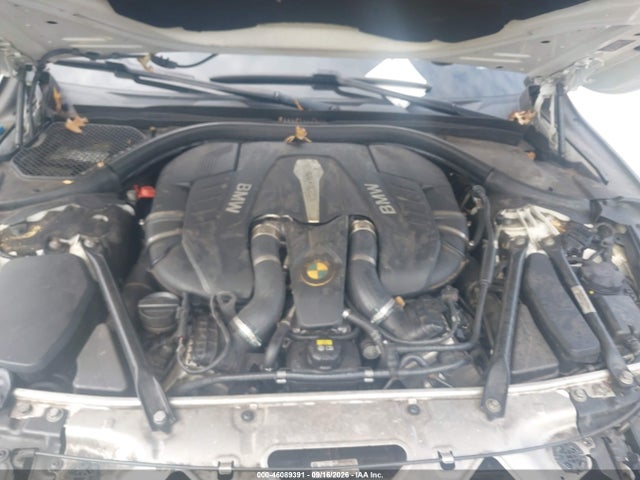 46089391 :رقم المزاد ، WBA7F2C52GG419370 vin ، 2016 Bmw 750i Xdrive مزاد بيع