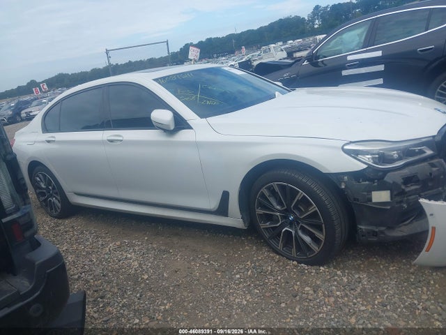 46089391 :رقم المزاد ، WBA7F2C52GG419370 vin ، 2016 Bmw 750i Xdrive مزاد بيع