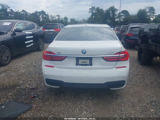 46089391 :رقم المزاد ، WBA7F2C52GG419370 vin ، 2016 Bmw 750i Xdrive مزاد بيع