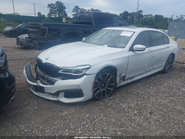 46089391 :رقم المزاد ، WBA7F2C52GG419370 vin ، 2016 Bmw 750i Xdrive مزاد بيع