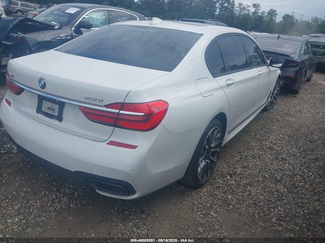 46089391 :رقم المزاد ، WBA7F2C52GG419370 vin ، 2016 Bmw 750i Xdrive مزاد بيع