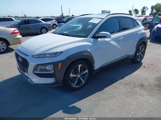 Hyundai Kona Limited 2020 KM8K33A58LU510617 Image 2