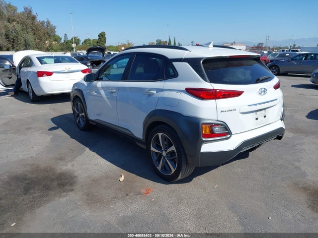 Hyundai Kona Limited 2020 KM8K33A58LU510617 Image 3
