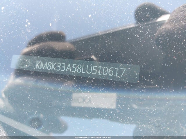 KM8K33A58LU510617 Hyundai Kona Limited