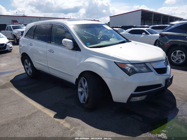 Продаж на аукціоні авто 2013 Acura Mdx, vin: 2HNYD2H26DH519137, номер лоту: 46089405