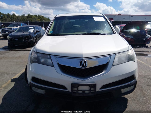 Продаж на аукціоні авто 2013 Acura Mdx, vin: 2HNYD2H26DH519137, номер лоту: 46089405