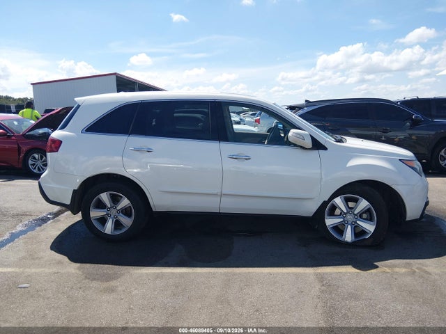 Продаж на аукціоні авто 2013 Acura Mdx, vin: 2HNYD2H26DH519137, номер лоту: 46089405