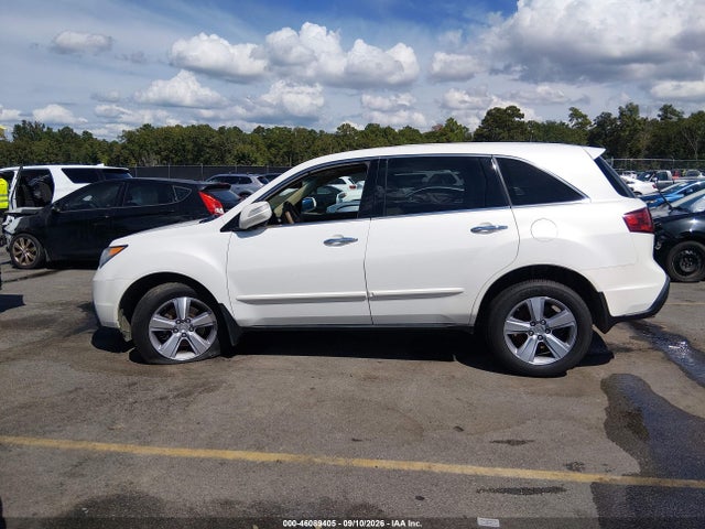 Продаж на аукціоні авто 2013 Acura Mdx, vin: 2HNYD2H26DH519137, номер лоту: 46089405