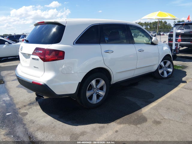 Продаж на аукціоні авто 2013 Acura Mdx, vin: 2HNYD2H26DH519137, номер лоту: 46089405