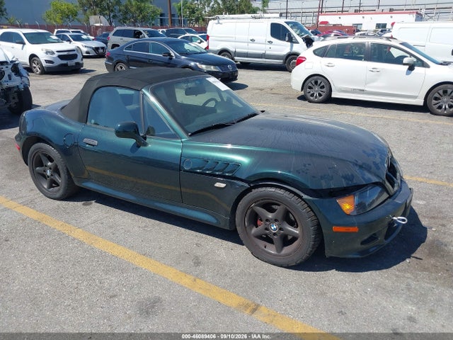 Aukcja sprzedaży 2001 Bmw Z3 2.5i, vin: WBACN33451LM03144, numer aukcji: 46089406