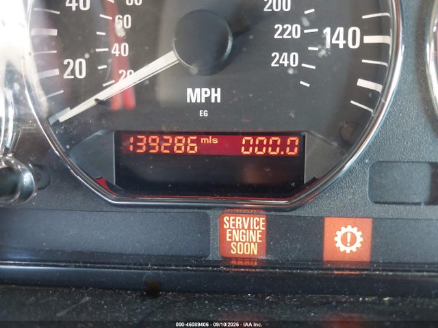 46089406 :رقم المزاد ، WBACN33451LM03144 vin ، 2001 Bmw Z3 2.5i مزاد بيع