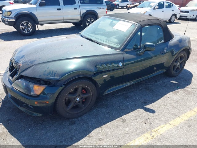 46089406 :رقم المزاد ، WBACN33451LM03144 vin ، 2001 Bmw Z3 2.5i مزاد بيع