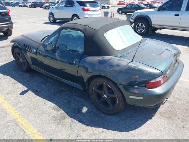 46089406 :رقم المزاد ، WBACN33451LM03144 vin ، 2001 Bmw Z3 2.5i مزاد بيع