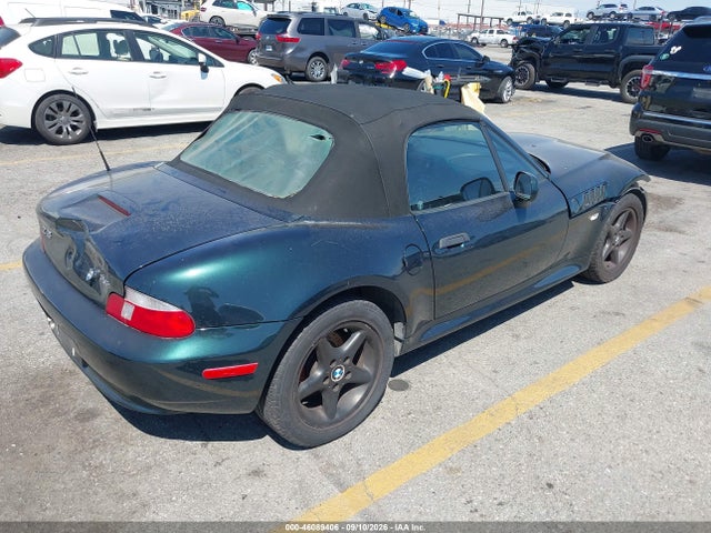 46089406 :رقم المزاد ، WBACN33451LM03144 vin ، 2001 Bmw Z3 2.5i مزاد بيع