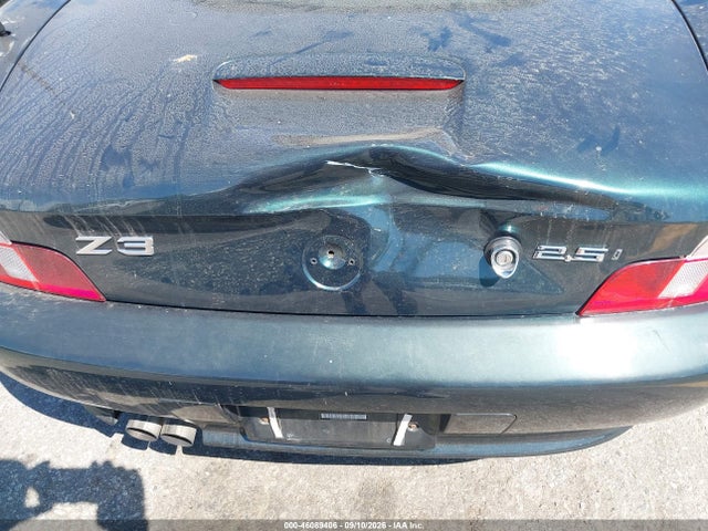 46089406 :رقم المزاد ، WBACN33451LM03144 vin ، 2001 Bmw Z3 2.5i مزاد بيع