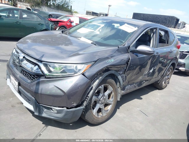 Honda Cr-v Ex-l 2019 5J6RW1H87KA002471 Image 2