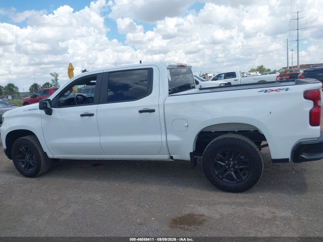 Продаж на аукціоні авто 2022 Chevrolet Silverado 1500 Ltd 4wd  Short Bed Wt, vin: 3GCUYAED9NG182618, номер лоту: 46089411