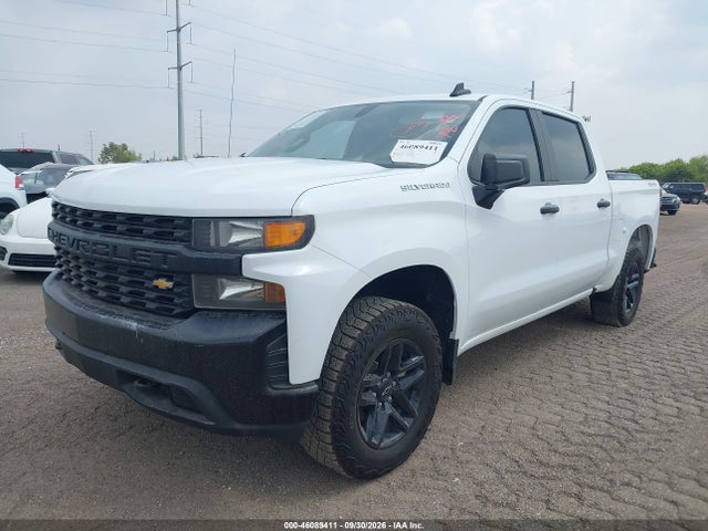 Продаж на аукціоні авто 2022 Chevrolet Silverado 1500 Ltd 4wd  Short Bed Wt, vin: 3GCUYAED9NG182618, номер лоту: 46089411