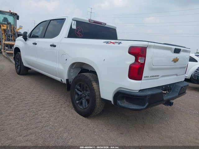 Продаж на аукціоні авто 2022 Chevrolet Silverado 1500 Ltd 4wd  Short Bed Wt, vin: 3GCUYAED9NG182618, номер лоту: 46089411