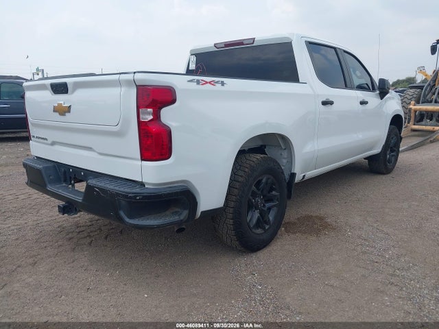 Продаж на аукціоні авто 2022 Chevrolet Silverado 1500 Ltd 4wd  Short Bed Wt, vin: 3GCUYAED9NG182618, номер лоту: 46089411