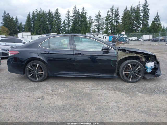 Продажа на аукционе авто 2018 Toyota Camry Xse, vin: 4T1B61HK5JU056654, номер лота: 46089412